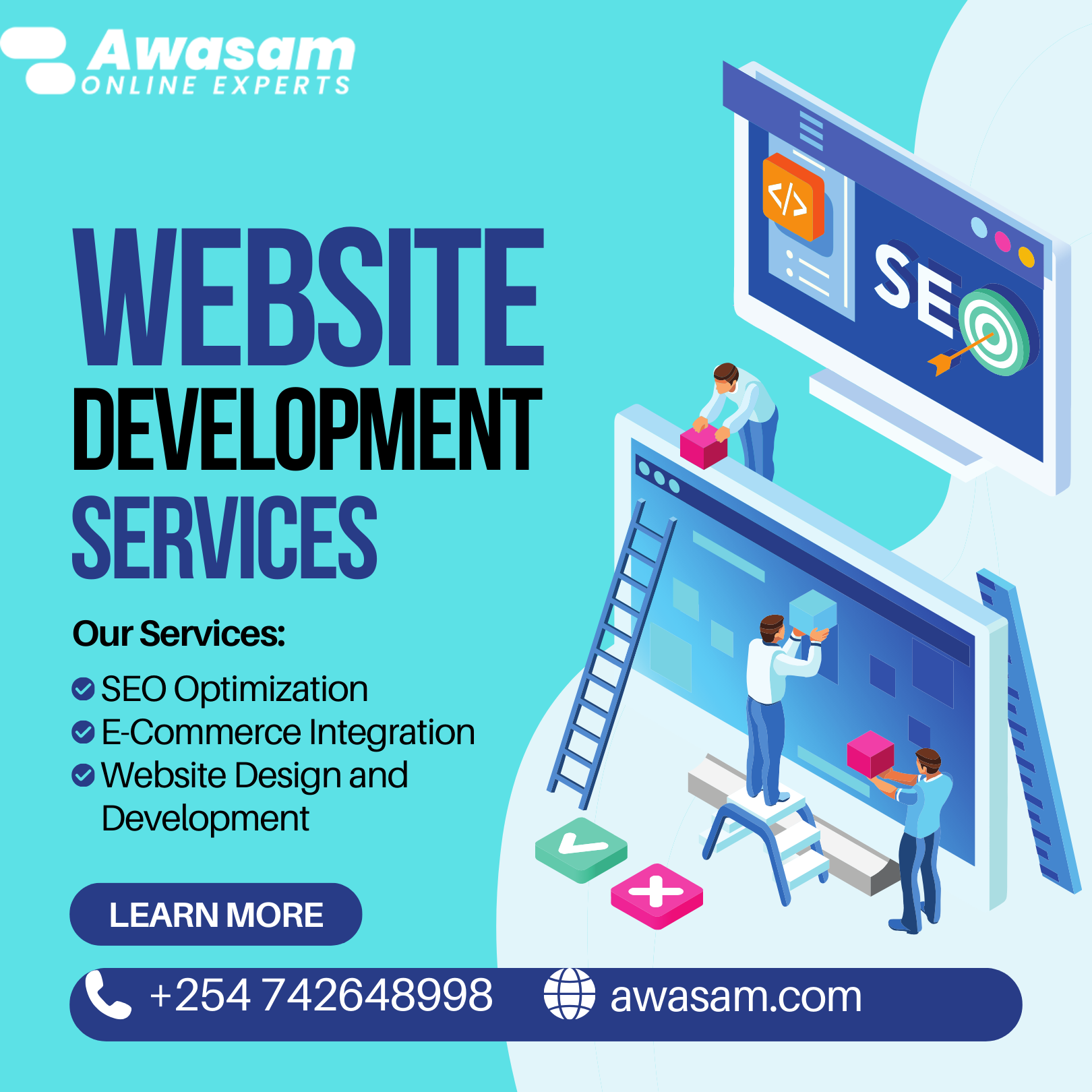 Website Development in Nairobi