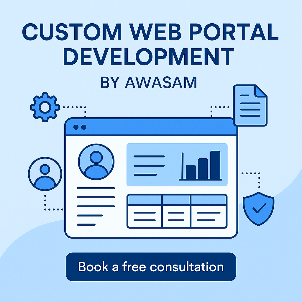 Custom Web Portal Development