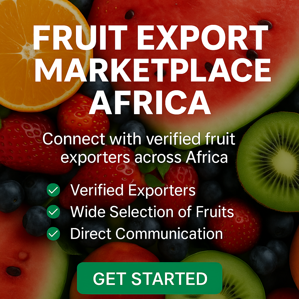 Fruit Export Marketplace Africa