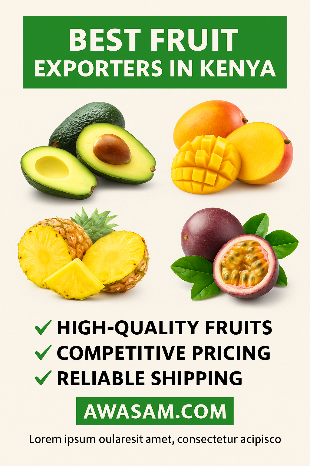 Best Fruit Exporters in Kenya