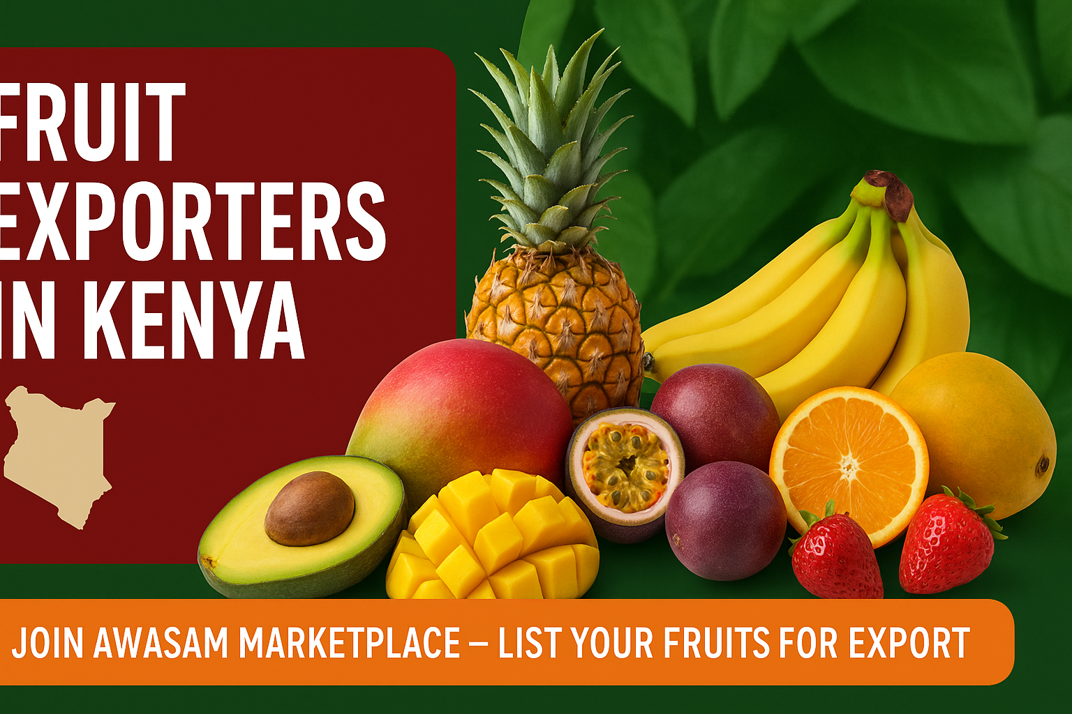 fruit exporters in Kenya