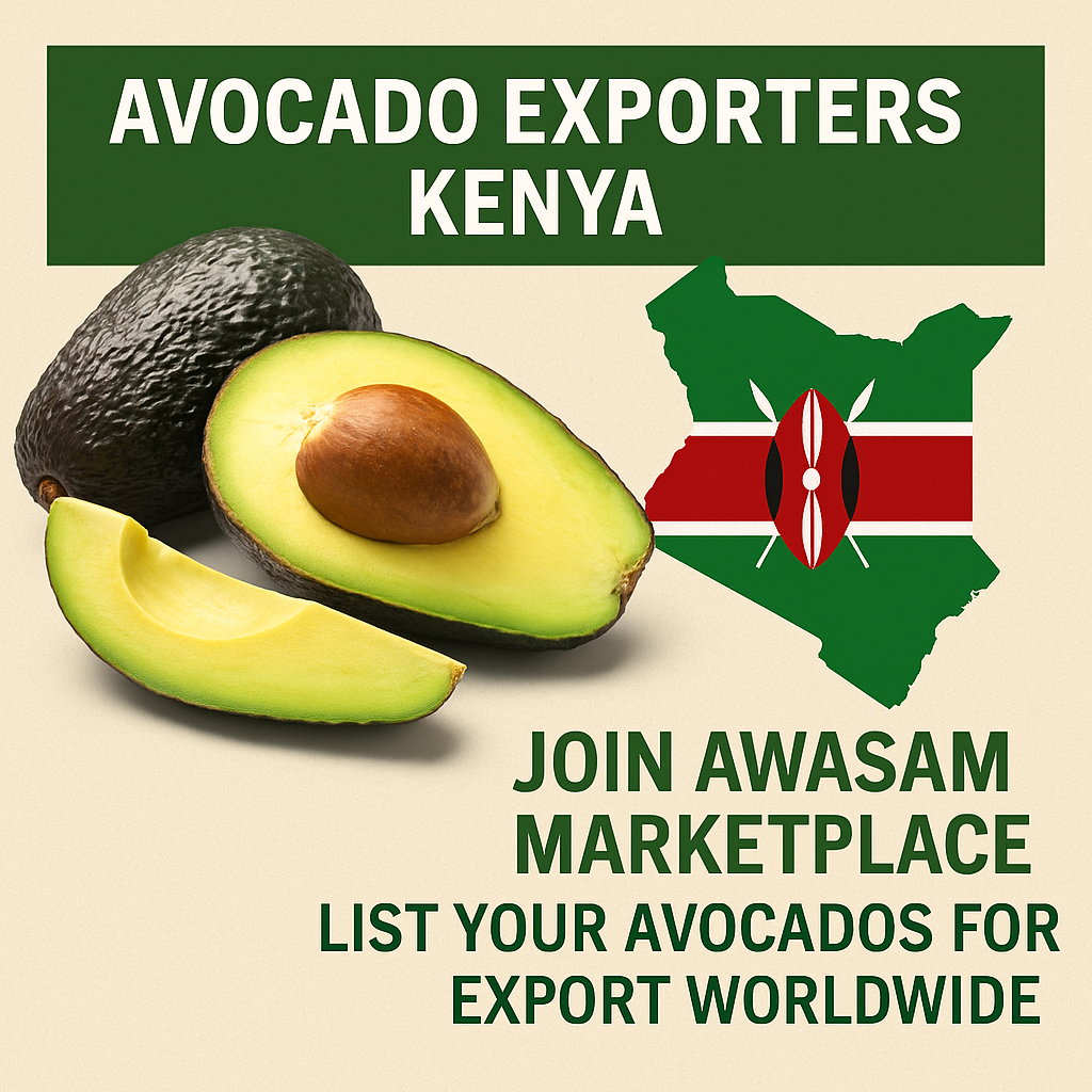 Avocado Exporters Kenya