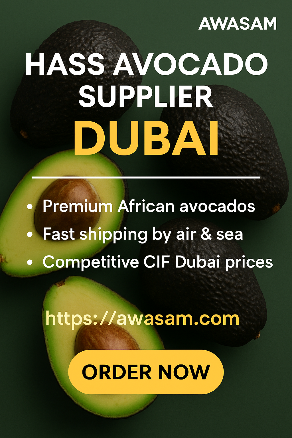 Hass Avocado Supplier Dubai