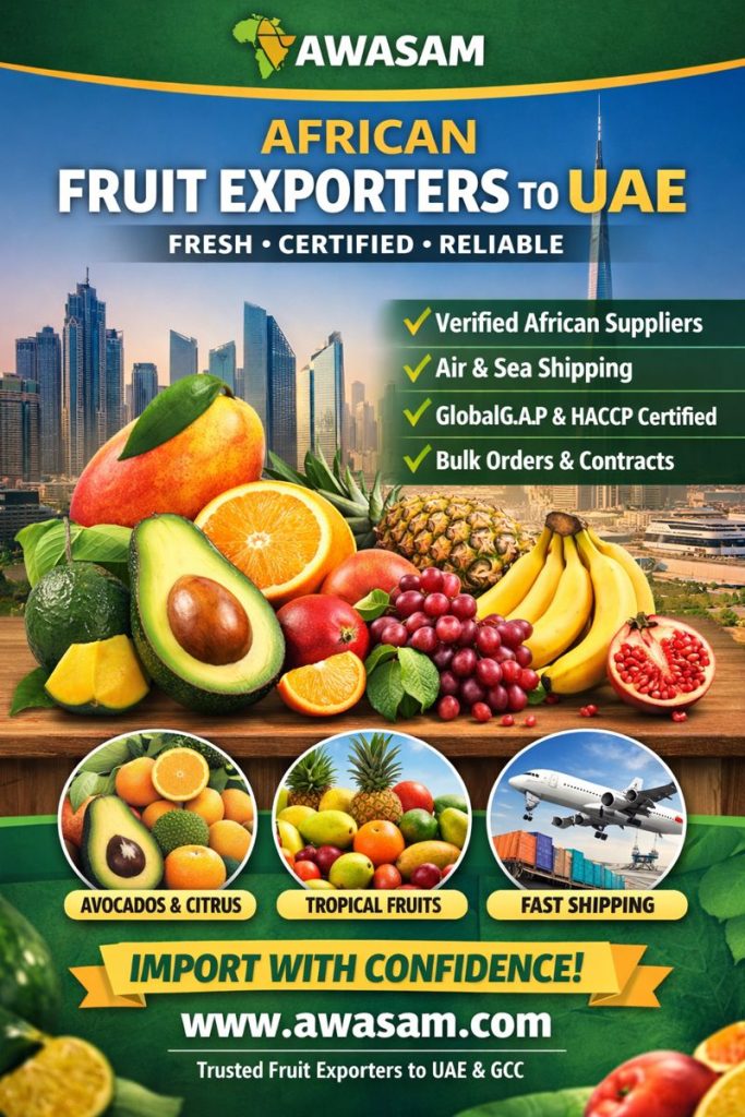 African Fruit Export Marketplace | Global Platform for Fresh African Fruits