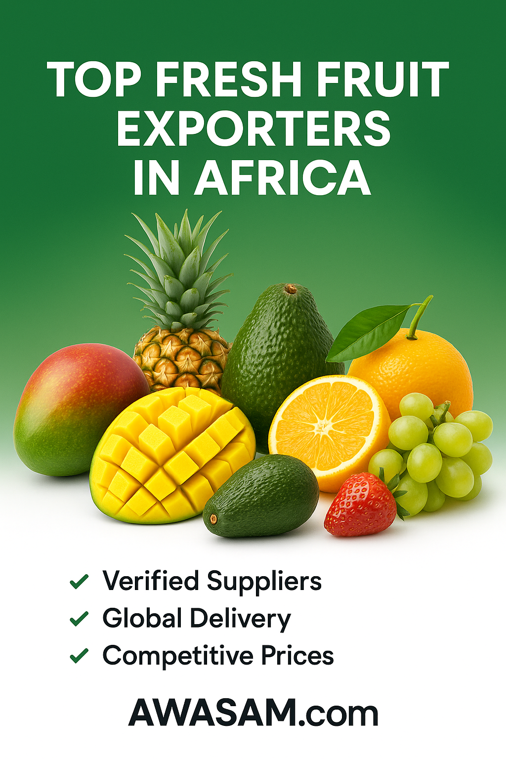 Top Fresh Fruit Exporters in Africa 