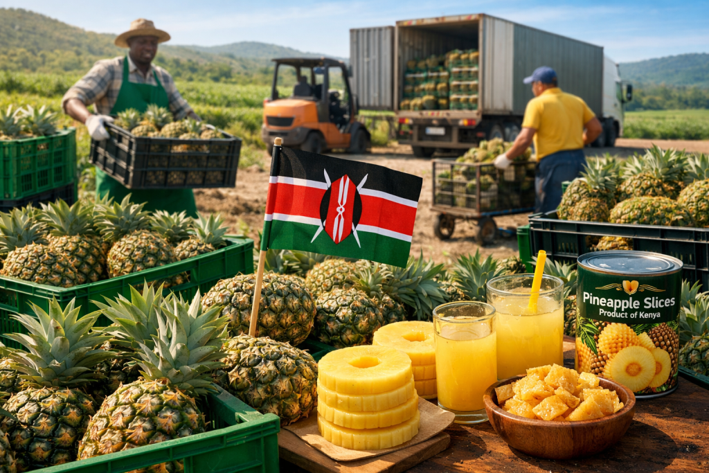 Agricultural Export Marketplace | Global Trade Platform Guide