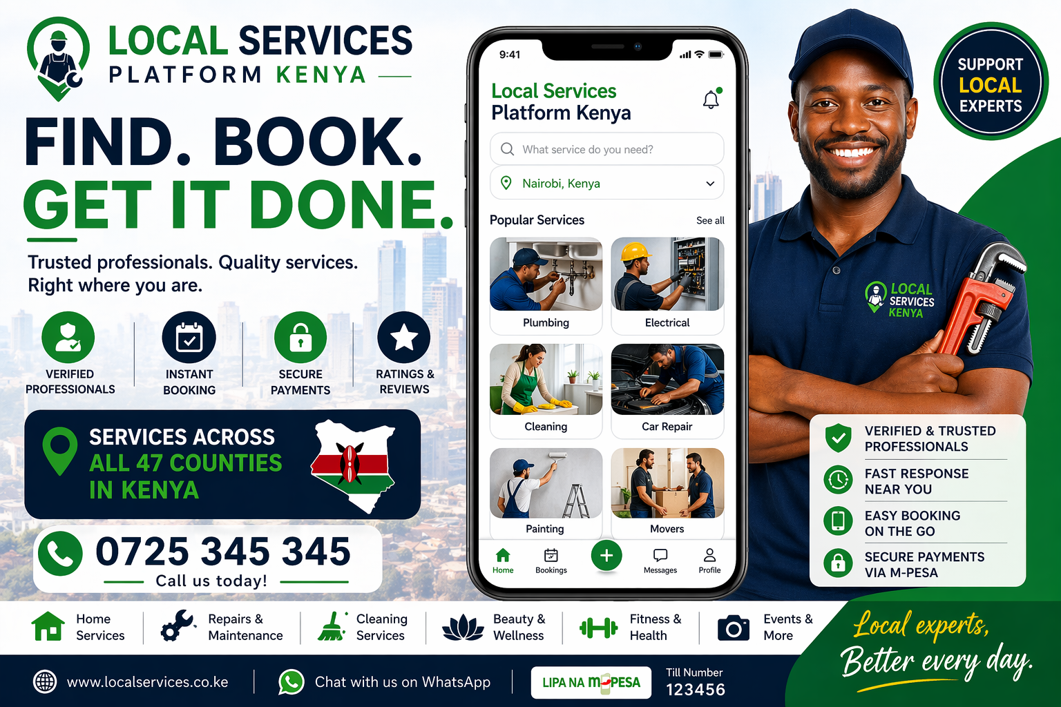 Local Services Platform Kenya
