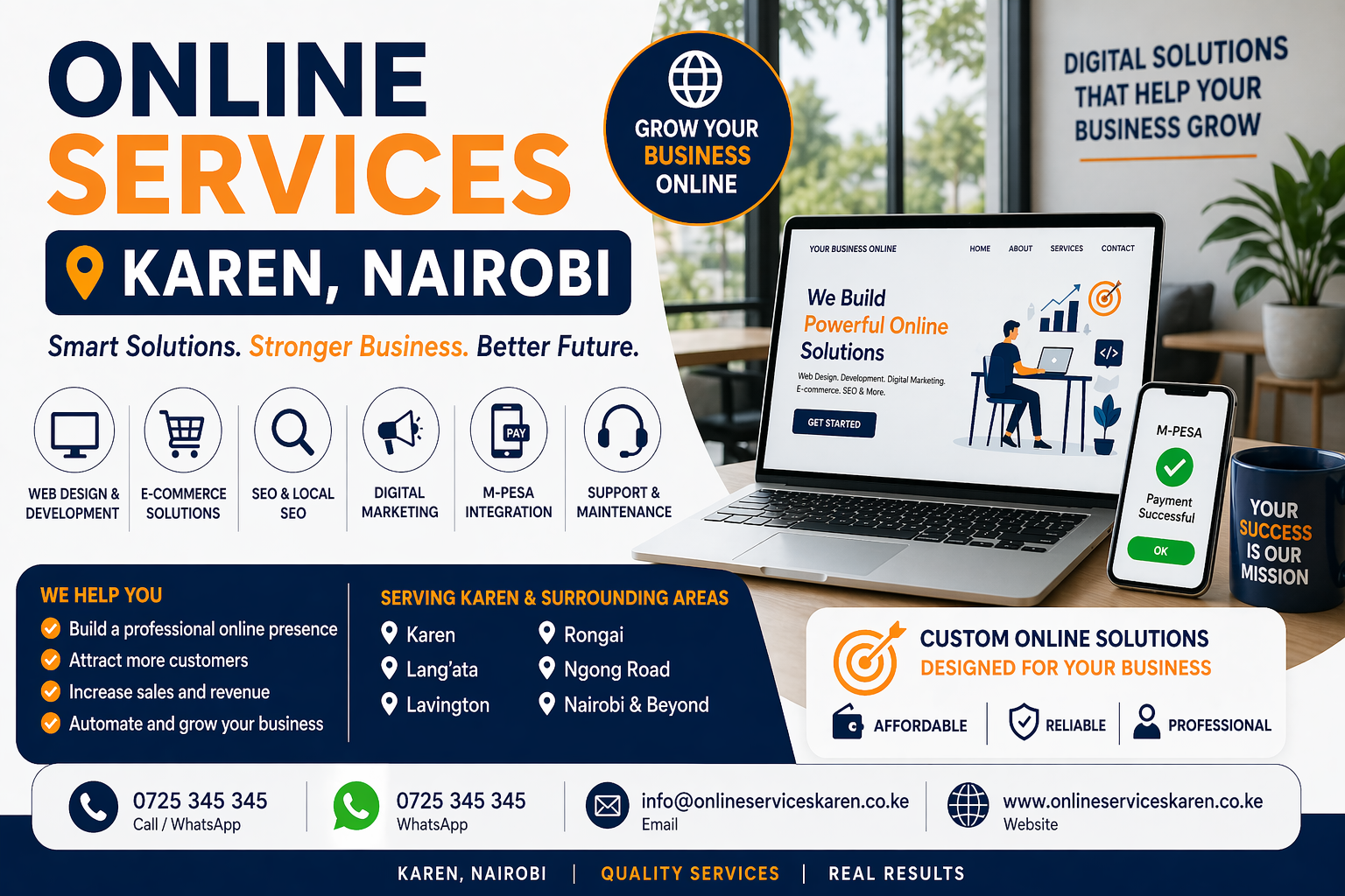 Online Services Karen Nairobi
