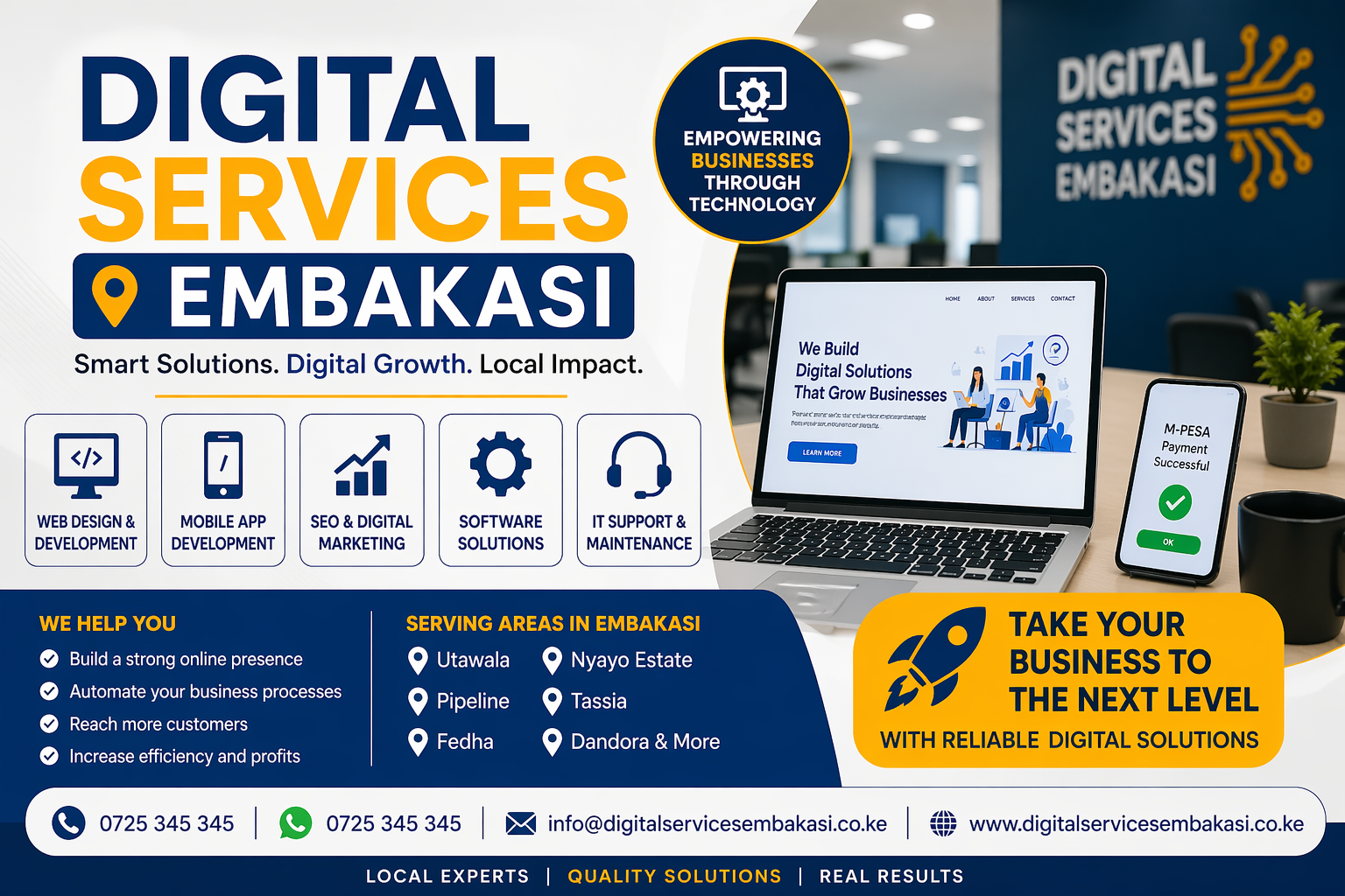 Digital Services Embakasi