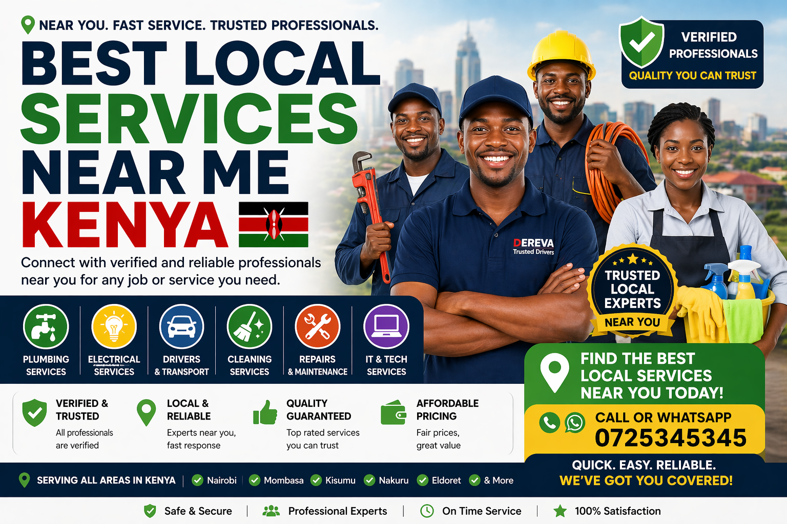 Best Local Services Near Me Kenya