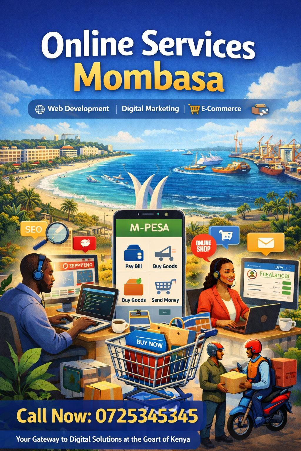 Online Services Mombasa
