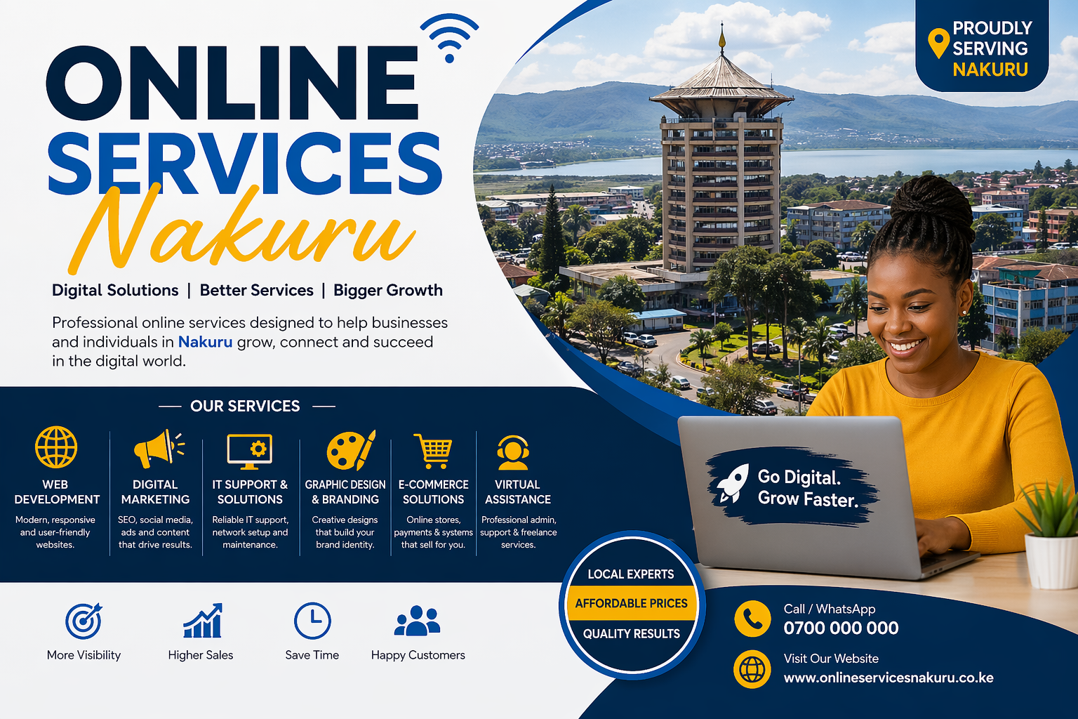Online Services Nakuru