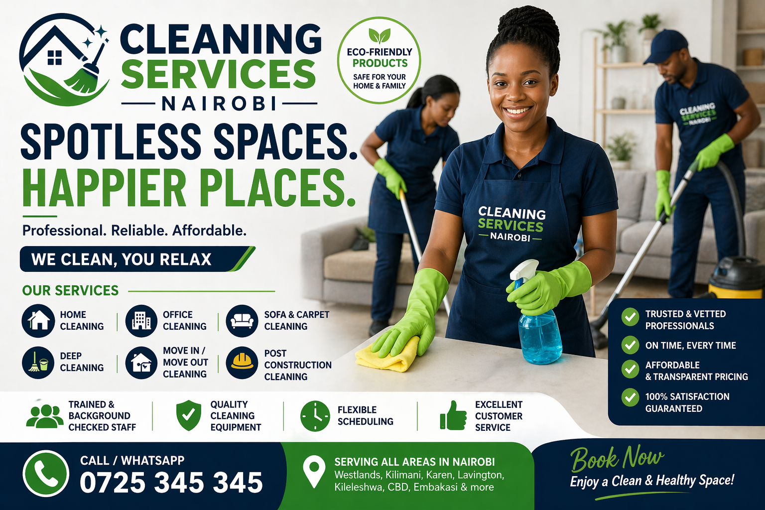Cleaning Services Nairobi 