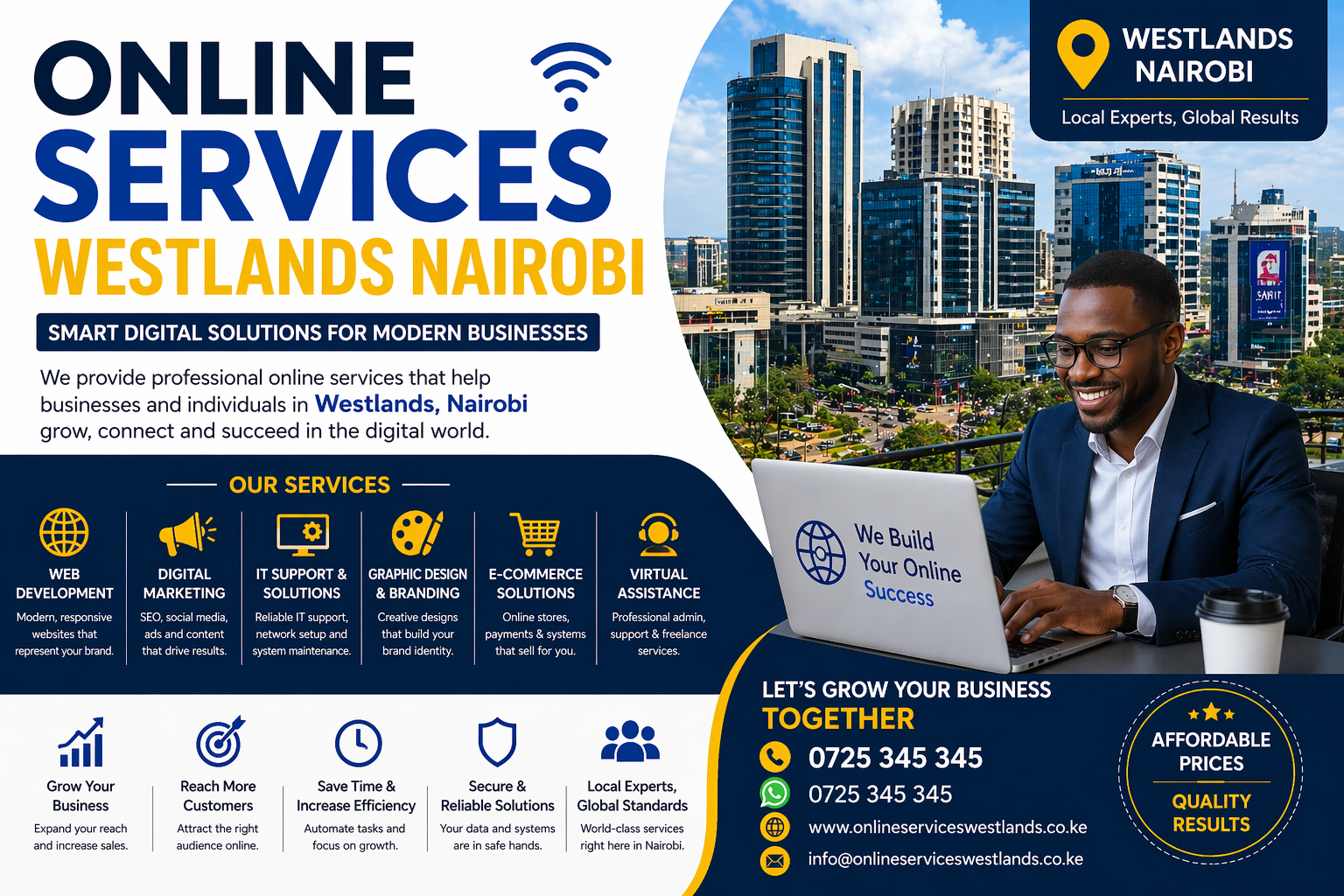 Online Services Westlands Nairobi