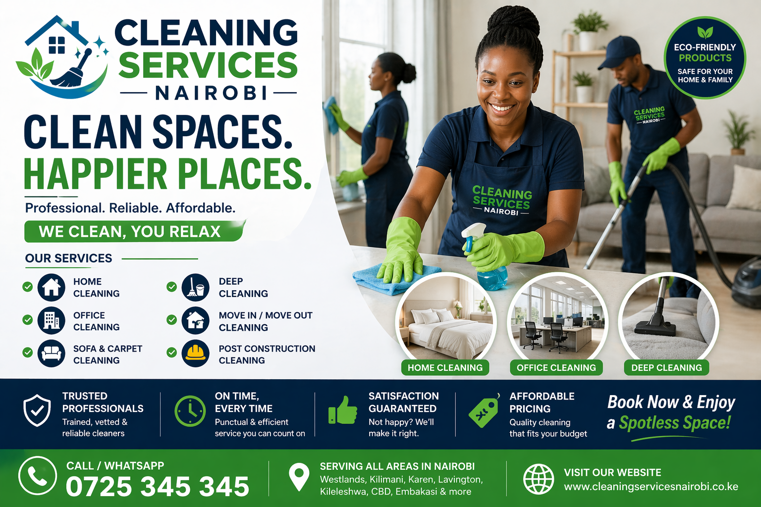 Cleaning Services Nairobi 