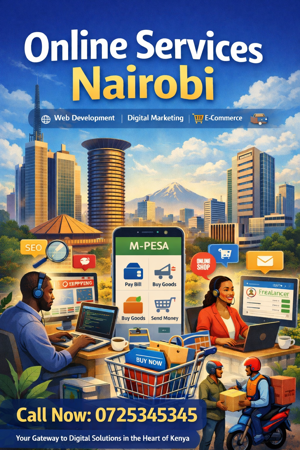 Online Services Nairobi 