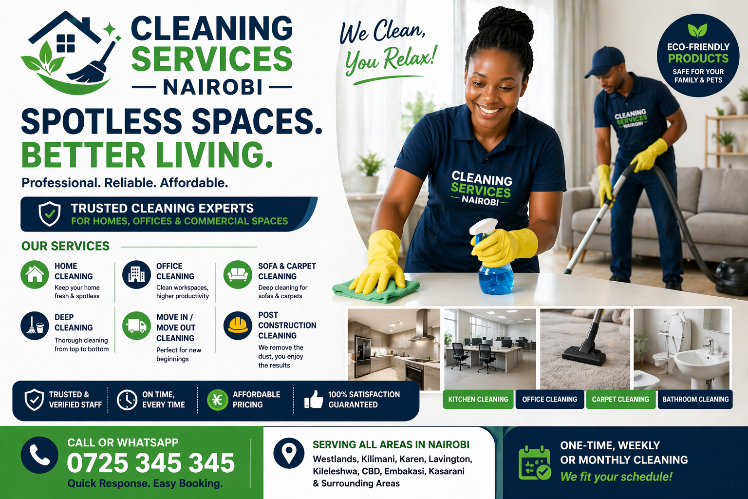 Cleaning Services Nairobi 