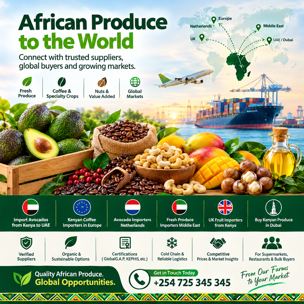 Wholesale produce for restaurants