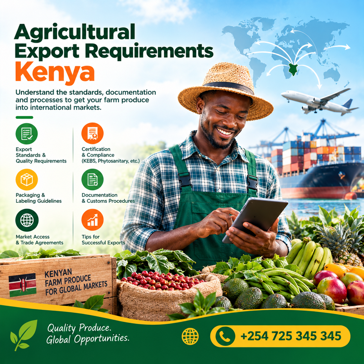 KEPHIS certified exporters