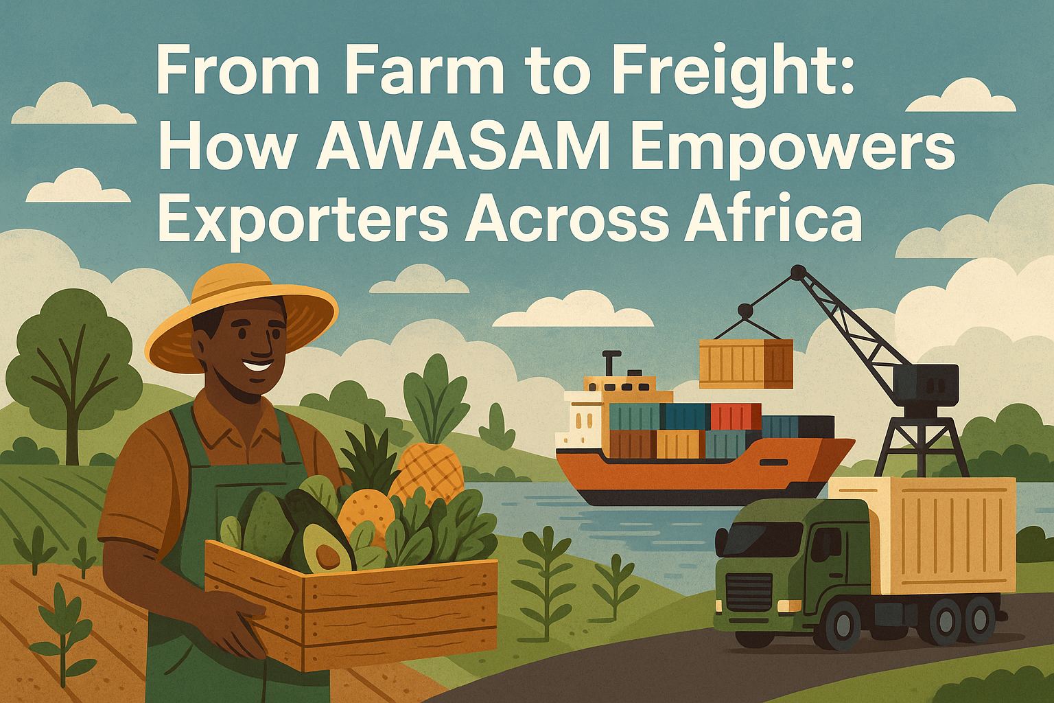 AWASAM exporter verification workflow across Africa