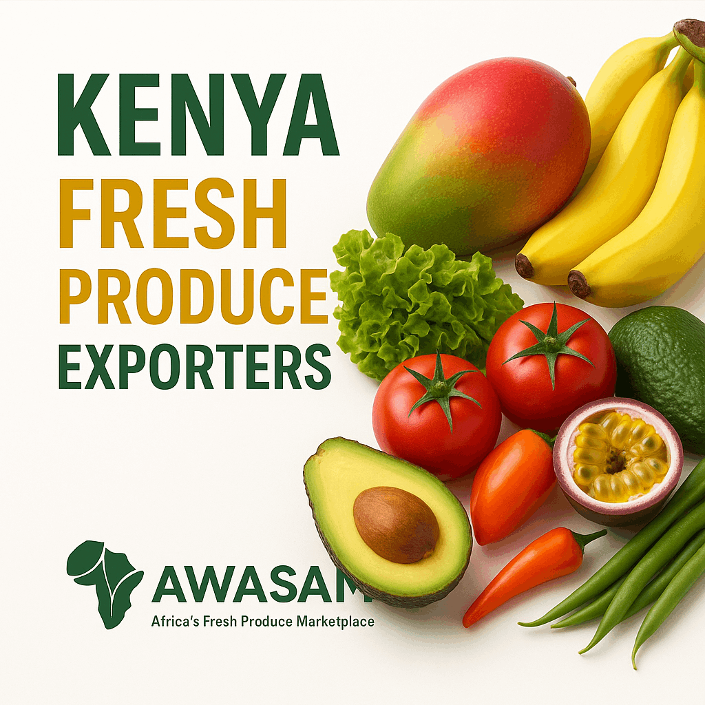 Kenya Fresh Produce Exporters cover